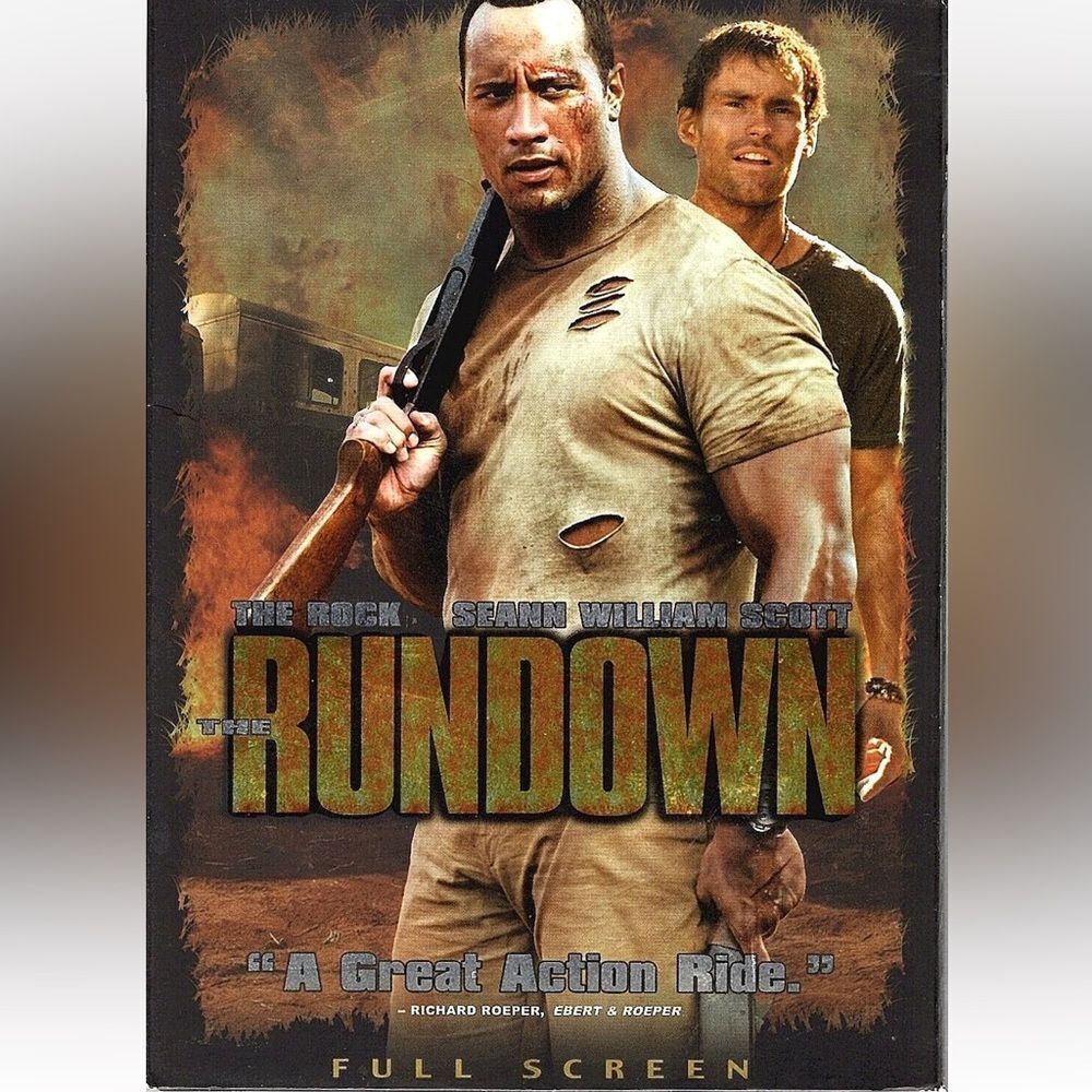 “The Rundown” Full Screen Edition DVD! - Picture 2 of 6